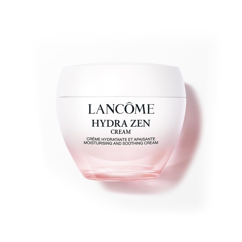 A Comprehensive Review of Lancôme Hydra Zen Moisturizer: Hydrating and Soothing with Hyaluronic Acid