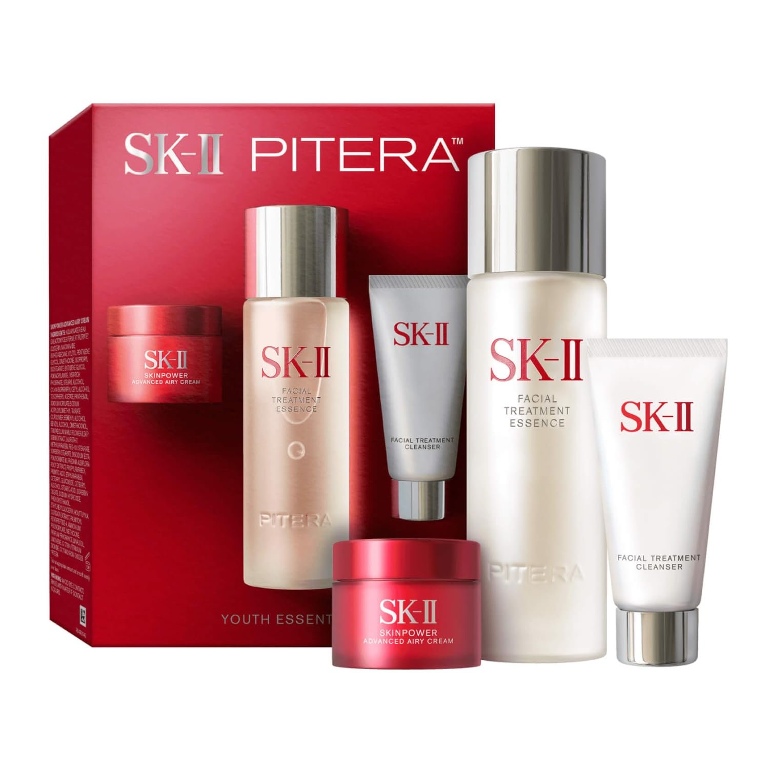 A Comprehensive Review of the SK-II Youth Essentials Skin Care Set: Anti-Aging and Skin Improvement Analyzed
