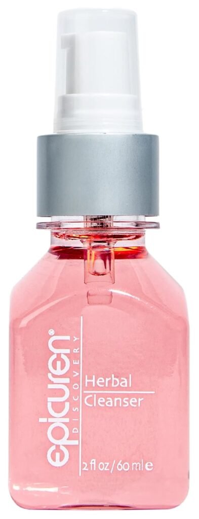 A Detailed Review of epicuren DISCOVERY Herbal Cleanser™: Effective Skincare for a Fresh Start