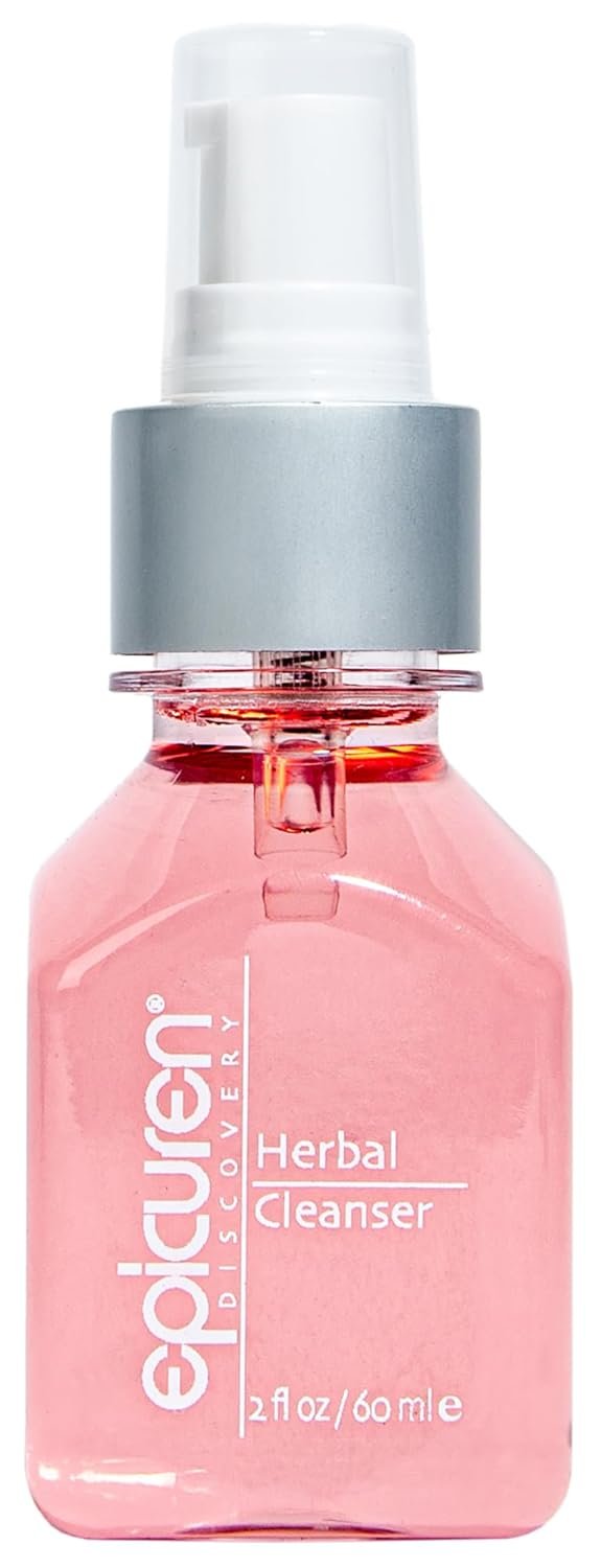 A Detailed Review of epicuren DISCOVERY Herbal Cleanser™: Effective Skincare for a Fresh Start