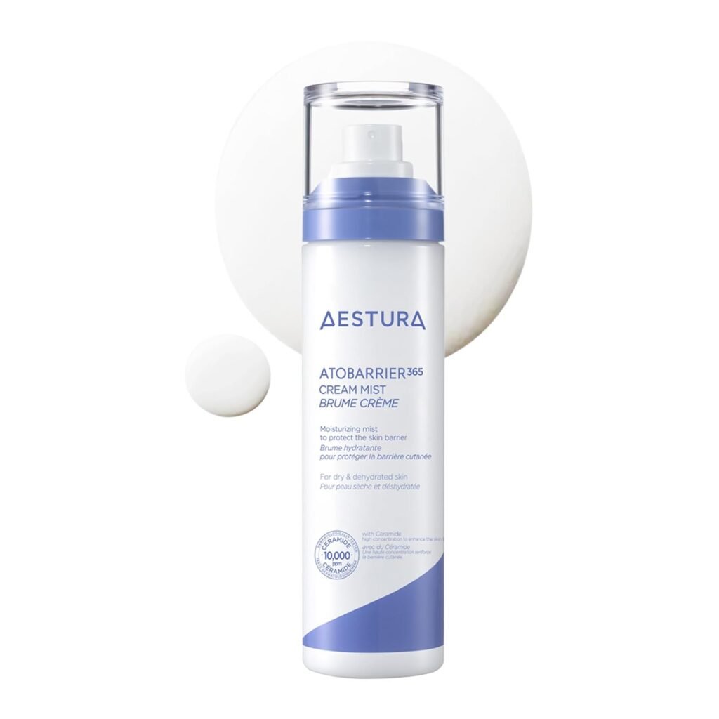 AESTURA ATOBARRIER365 Cream Mist: An In-Depth Review of Its Moisture Barrier Benefits for Dry Skin