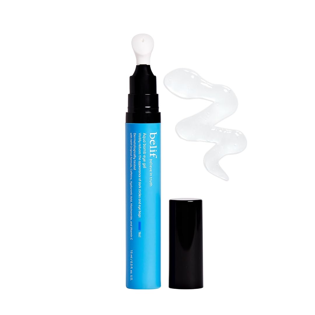 belif Aqua Bomb Cooling Eye Gel: A Comprehensive Review on Hydration and Puffiness Solutions