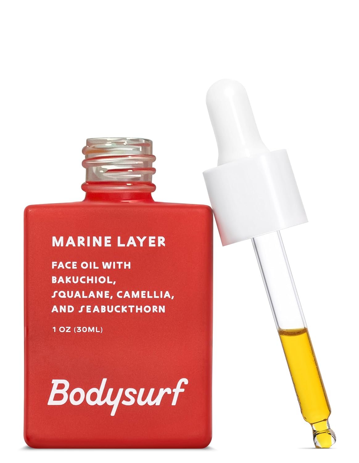 Bodysurf Marine Layer: A Review of the Bakuchiol Face Oil & Serum Alternative for Anti-Aging Benefits