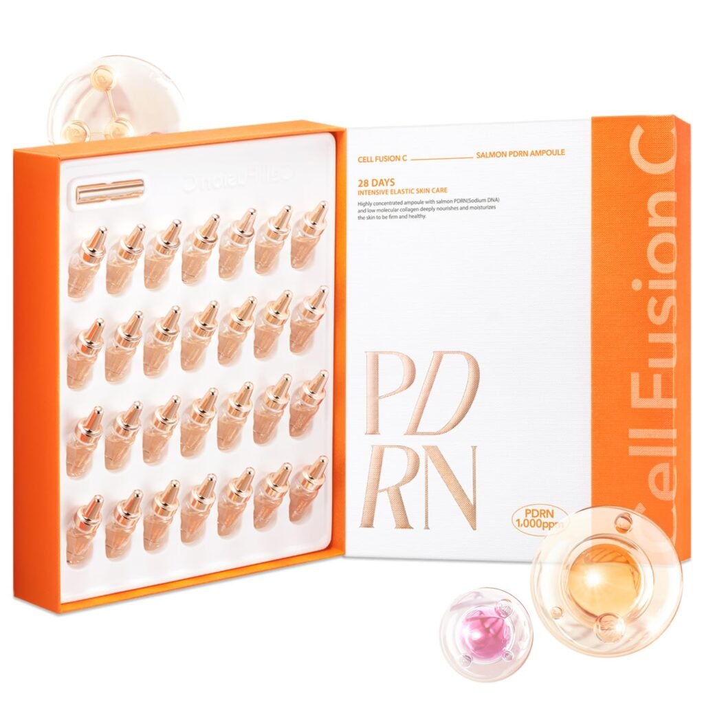 Cell Fusion C Salmon DNA Serum: A Comprehensive Review of This Luxury Korean Skincare Essential