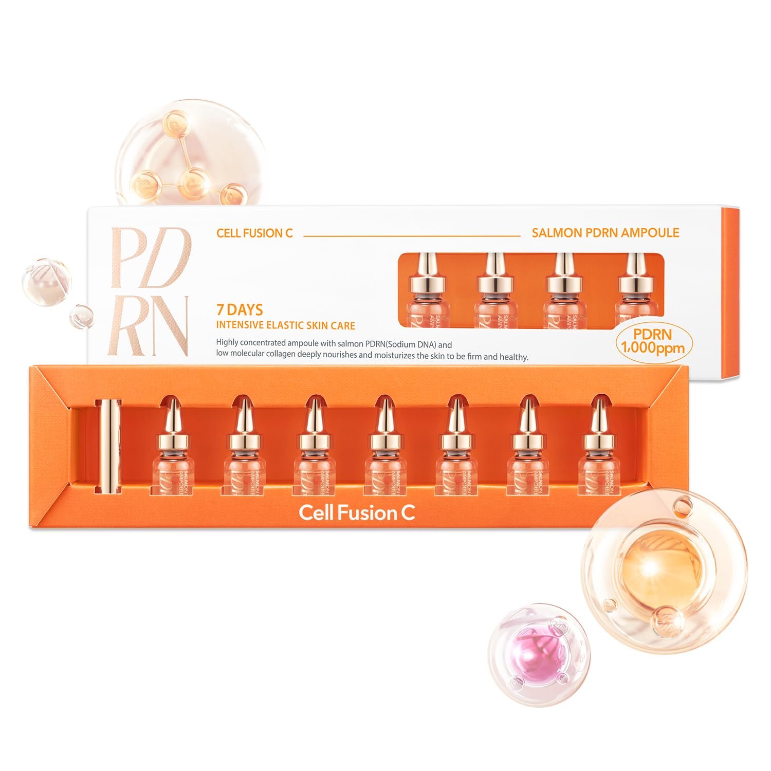 Cell Fusion C Salmon PDRN Ampoule: A Luxury Moisturizing Solution for Anti-Aging Skincare