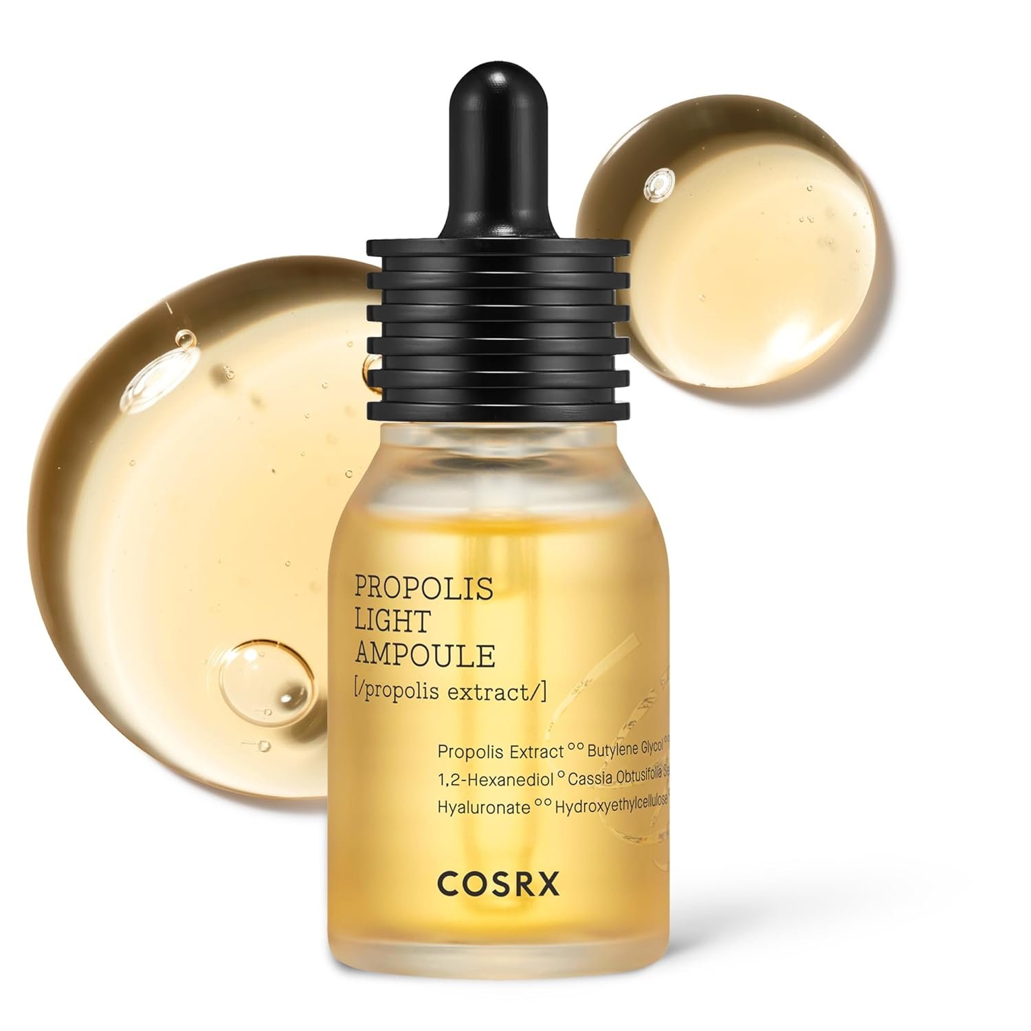 COSRX Propolis Ampoule: A Hydrating Serum for Enhanced Glow and Even Skin Tone