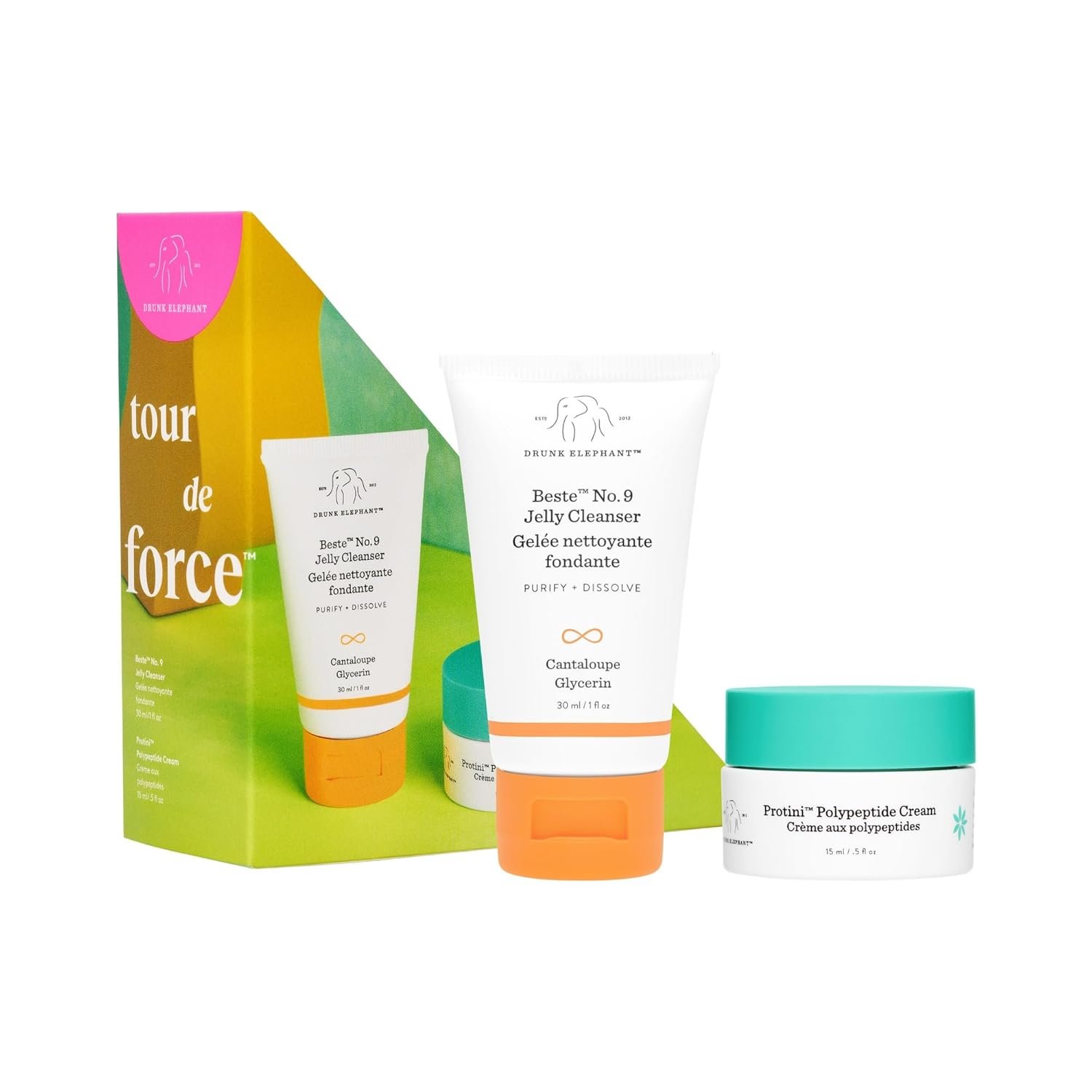 In-depth Review of the Drunk Elephant Tour de Force Travel Kit: Essentials for Clean Clinical Skincare