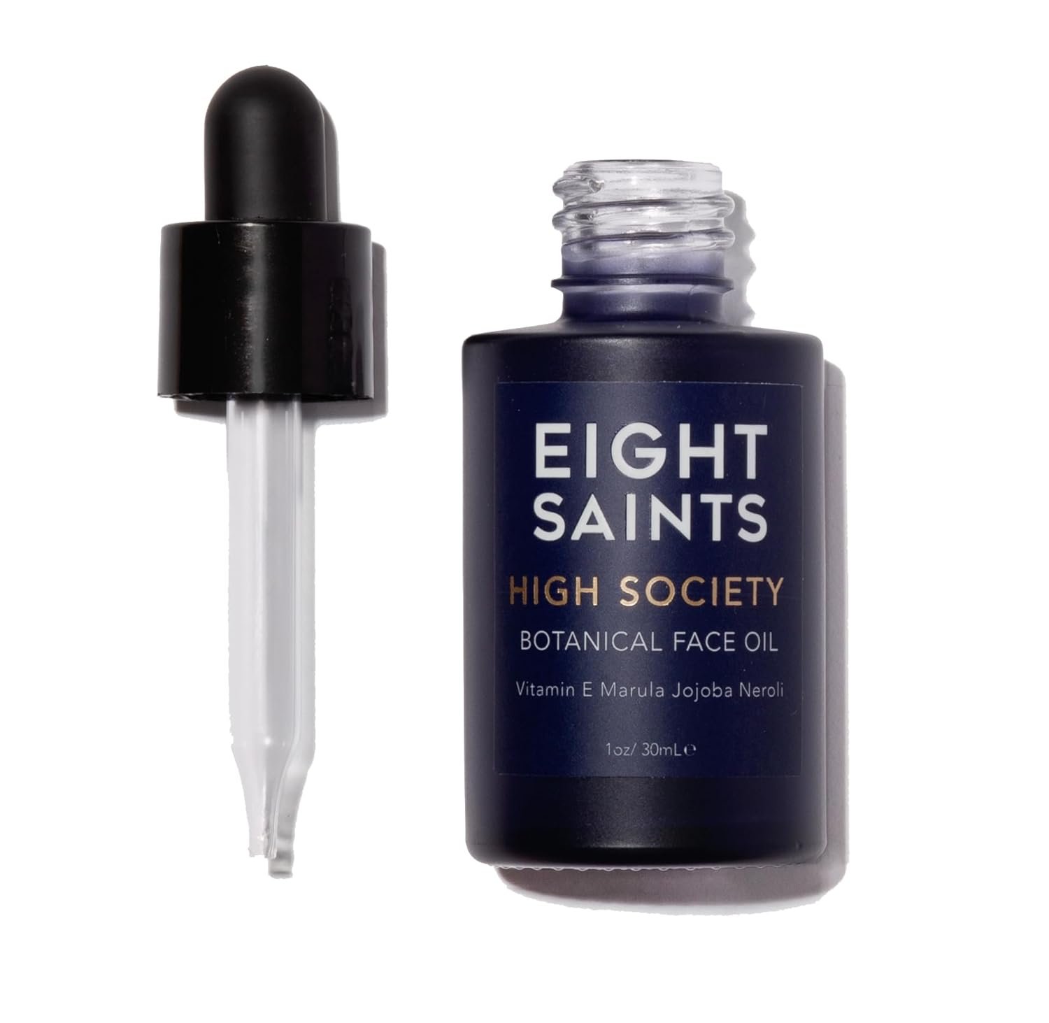 Eight Saints High Society Botanical Face Oil: A Natural Approach to Anti-Aging Skincare