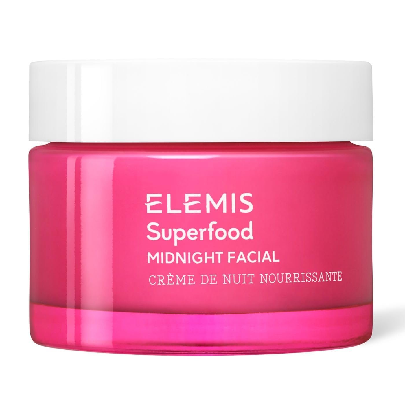 ELEMIS Superfood Midnight Facial: A Hydrating and Firming Solution for Dry Skin