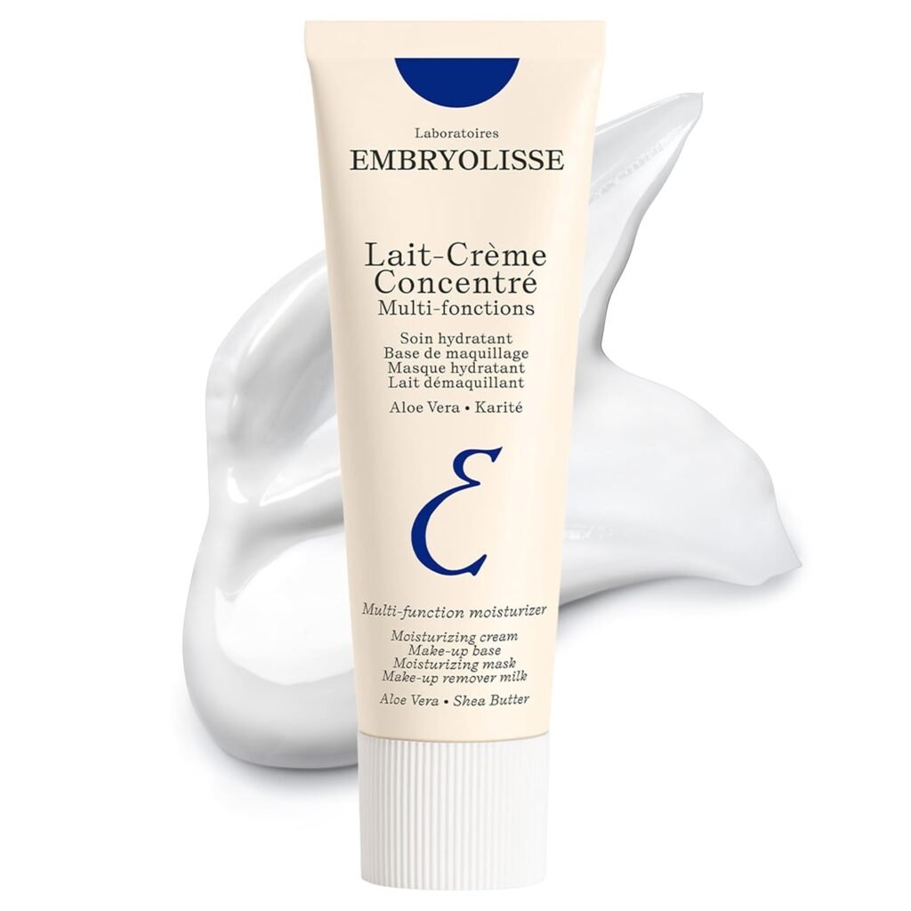 Embryolisse Lait-Crème Concentré: A Versatile French Moisturizer and Primer for All Skin Types