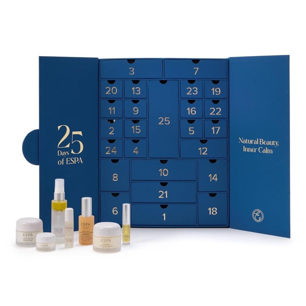 ESPA Wellness Advent Calendar Review: A Luxurious Collection of Skincare and Self-Care Gifts