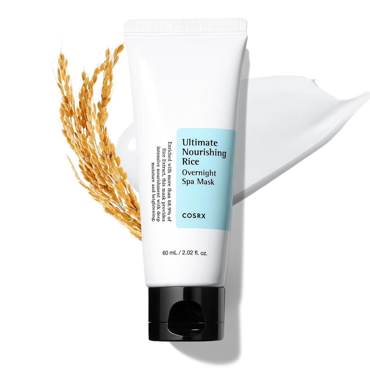 In-Depth Review of COSRX Ultimate Nourishing Rice Overnight Spa Mask: A Luxurious Hydrating Treatment