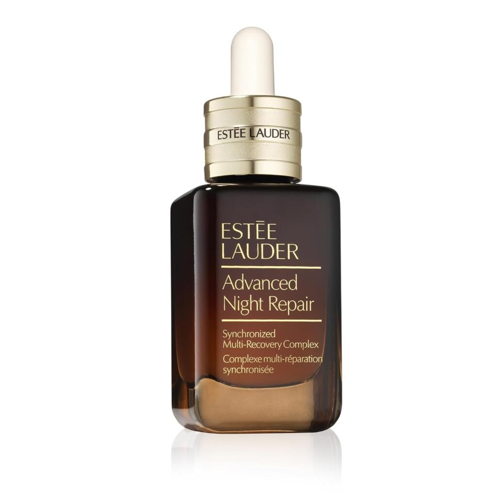 In-Depth Review of Estée Lauder Advanced Night Repair Face Serum: Hydration and Anti-Aging Benefits Explored