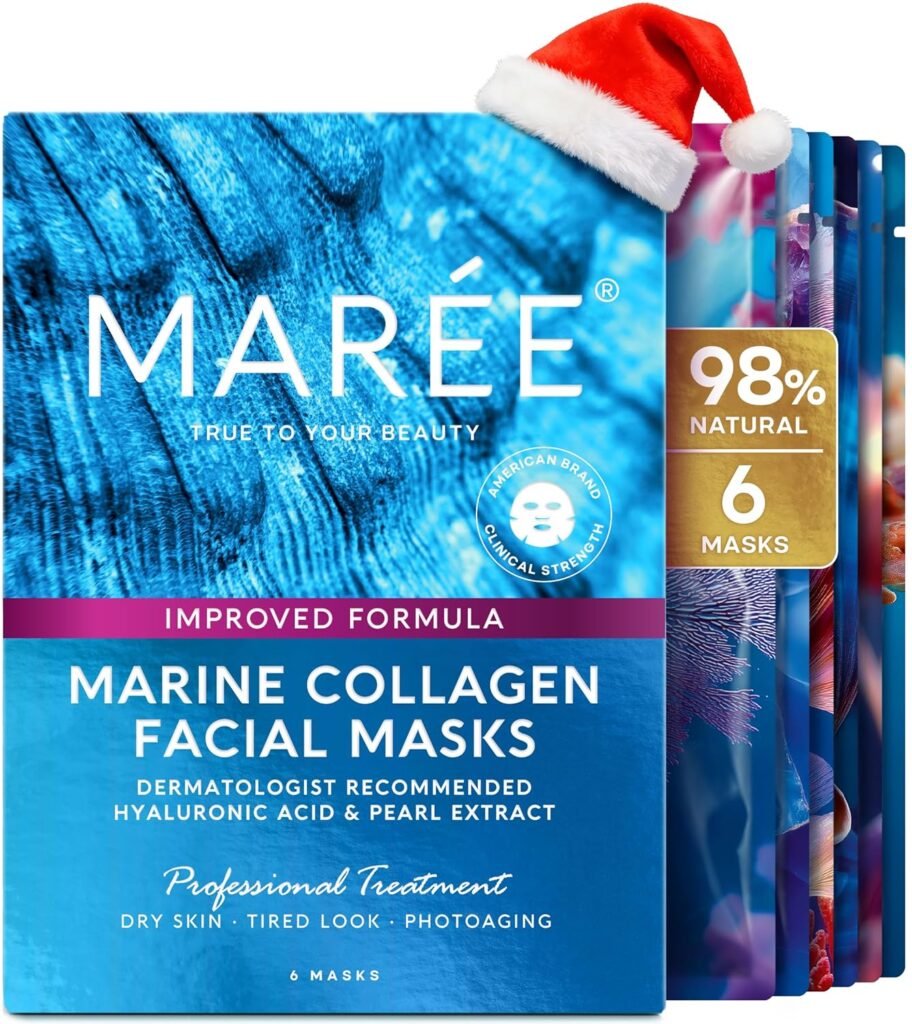 In-Depth Review of MAREE Collagen Facial Mask with Hyaluronic Acid for Effective Hydration and Skin Nourishment