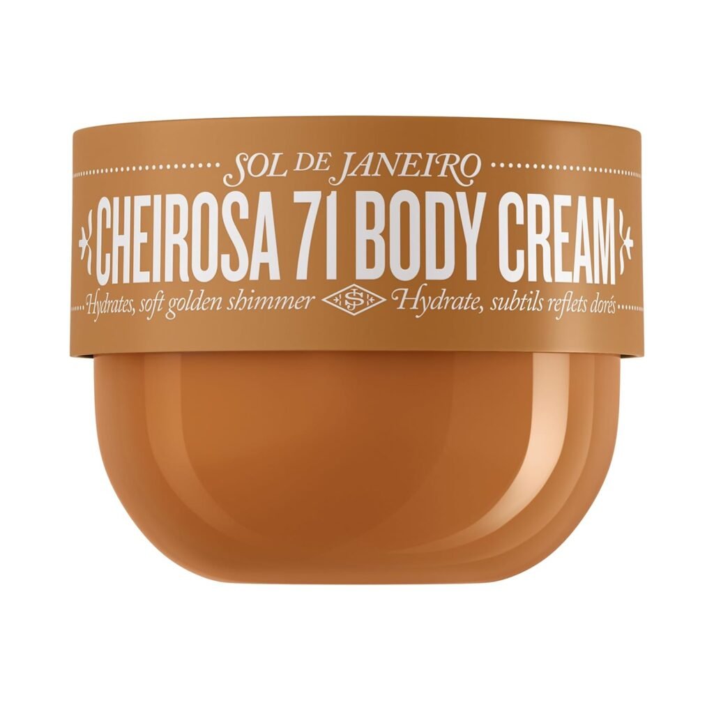 In-Depth Review of Sol de Janeiro Limited Edition Cheirosa 71 Shimmering Body Cream: A Luxurious Glow for Your Skin
