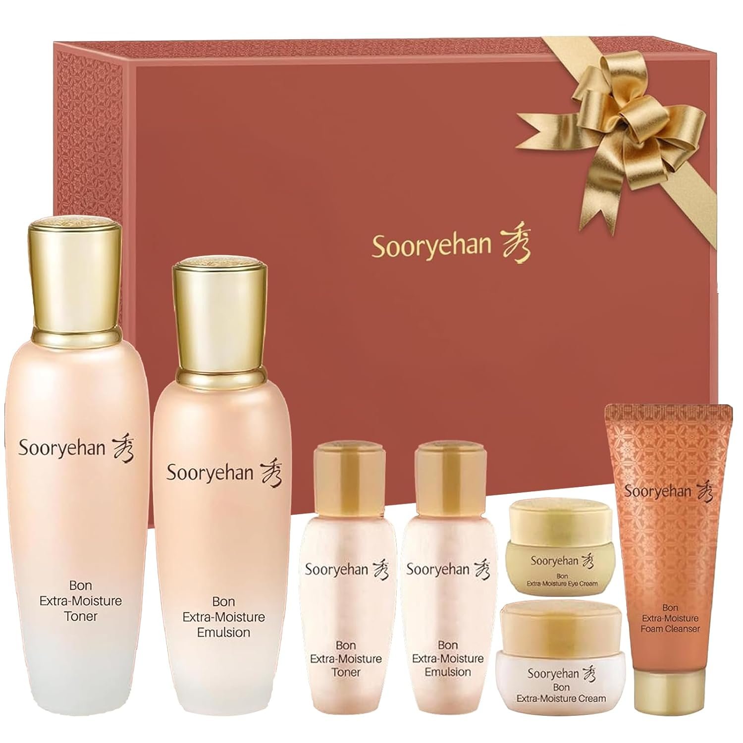 In-Depth Review of Sooryehan Bon Extra Moisture Korean Skin Care Gift Set: Luxury Hydration Essentials