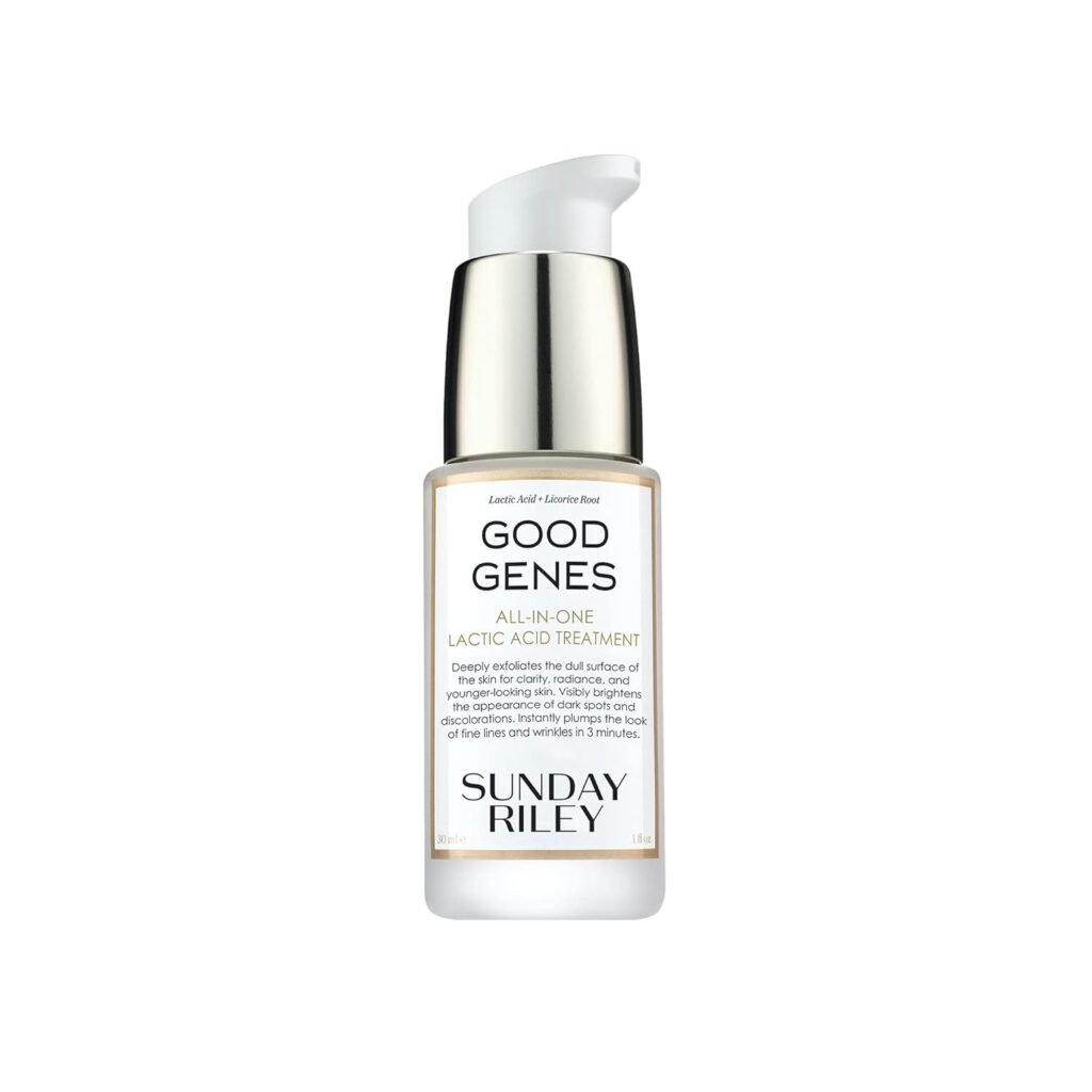 In-Depth Review of Sunday Riley Good Genes All-in-One Lactic Acid Treatment: A Luxury Skincare Essential