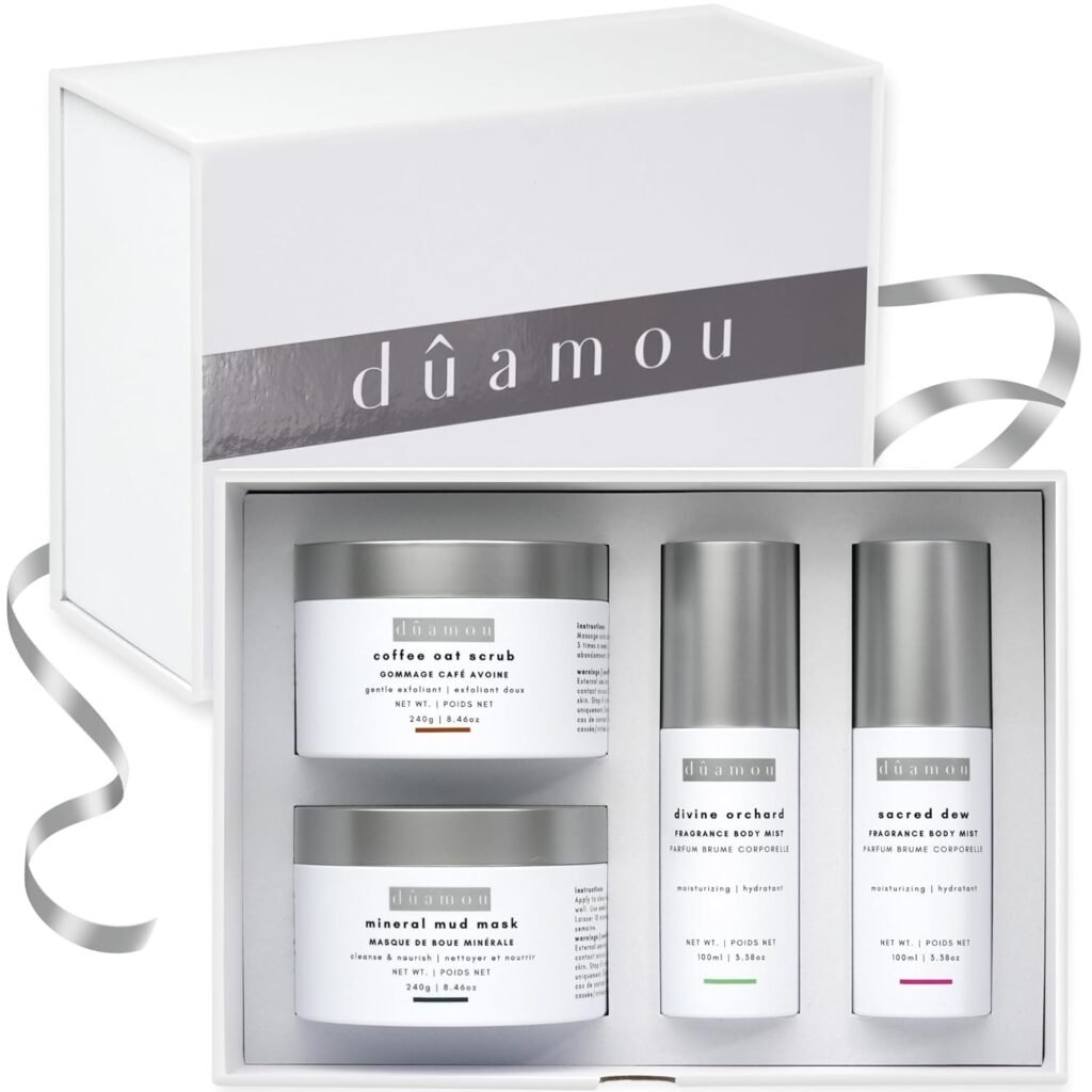 In-Depth Review of the IV01 Gift Set For Women: A Luxurious Skincare Experience for Self-Care Routines