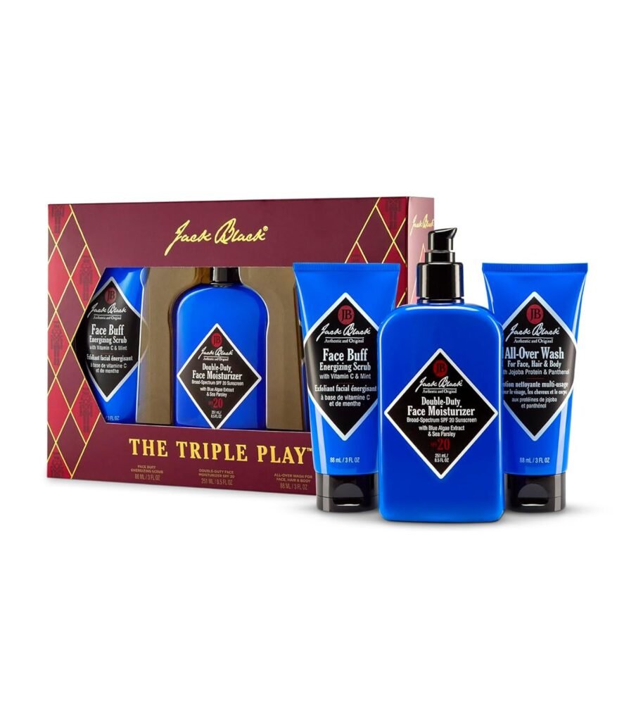 In-Depth Review of the Jack Black Set for Men: A Comprehensive Skincare Kit for Men's Grooming Needs