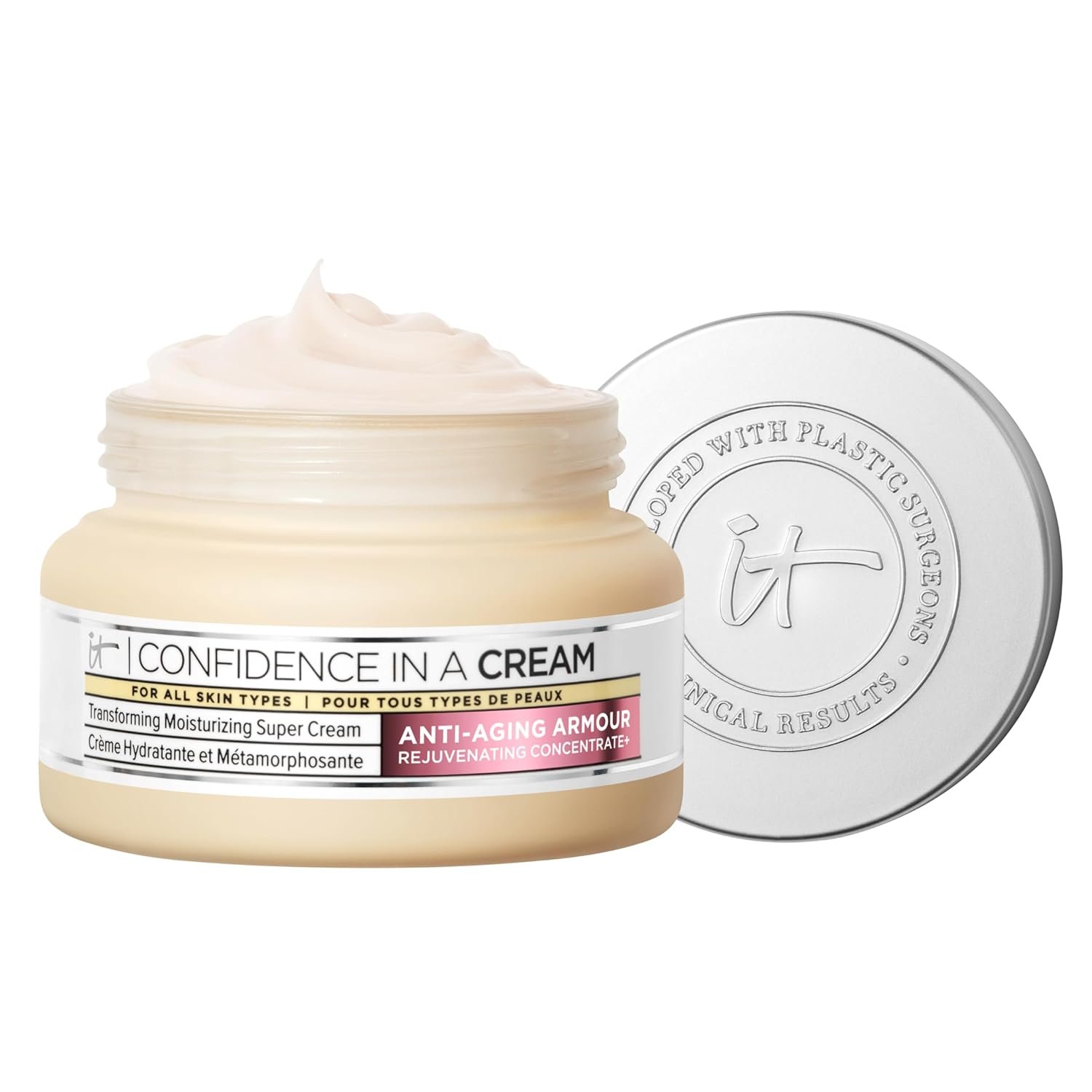 IT Cosmetics Confidence in a Cream: Ultimate Hydrating & Anti-Aging Moisturizer Review