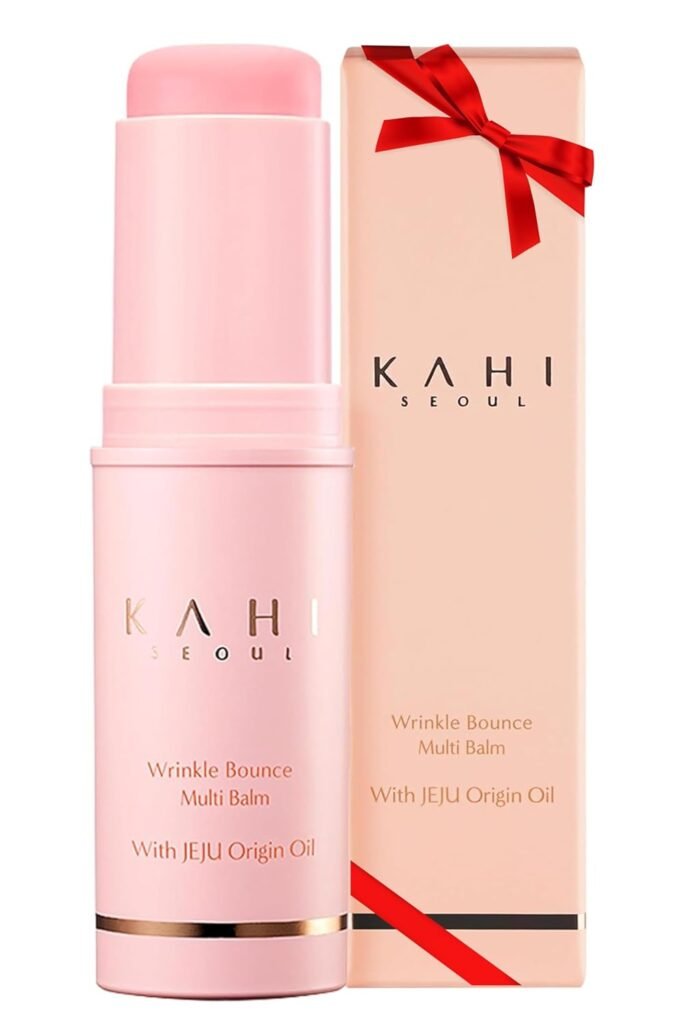 KAHI Wrinkle Bounce Multi Balm Stick: A Comprehensive Review of Its Multifunctional Hydration Benefits