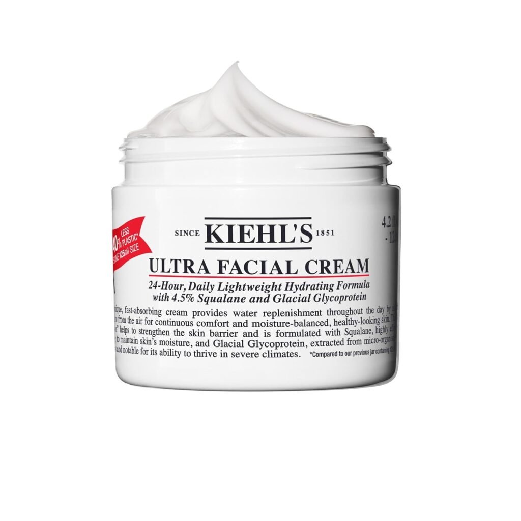 Kiehl's Ultra Facial Cream Review: An In-Depth Look at Long-Lasting Hydration for All Skin Types