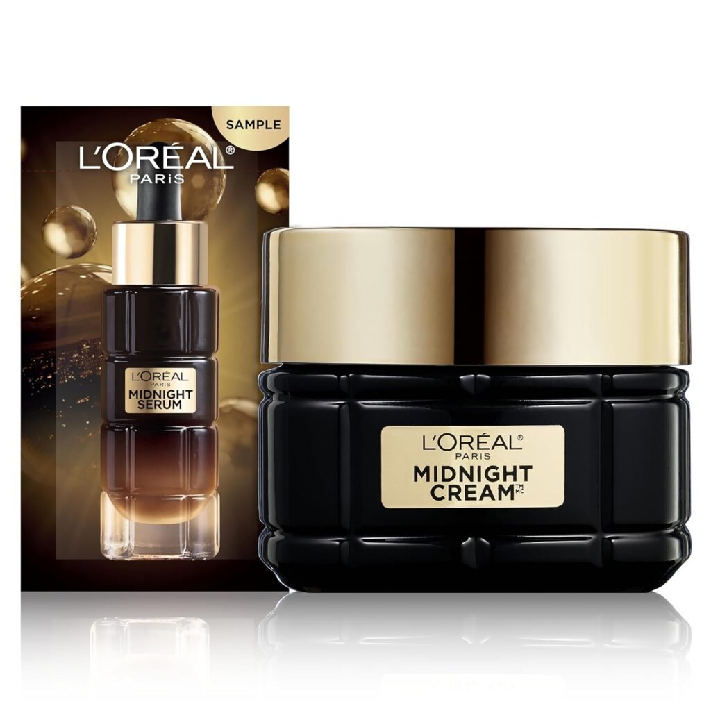 L'Oreal Paris Age Perfect Anti-Aging Midnight Cream: Review of Its Efficacy in Reducing Wrinkles and Firming Skin