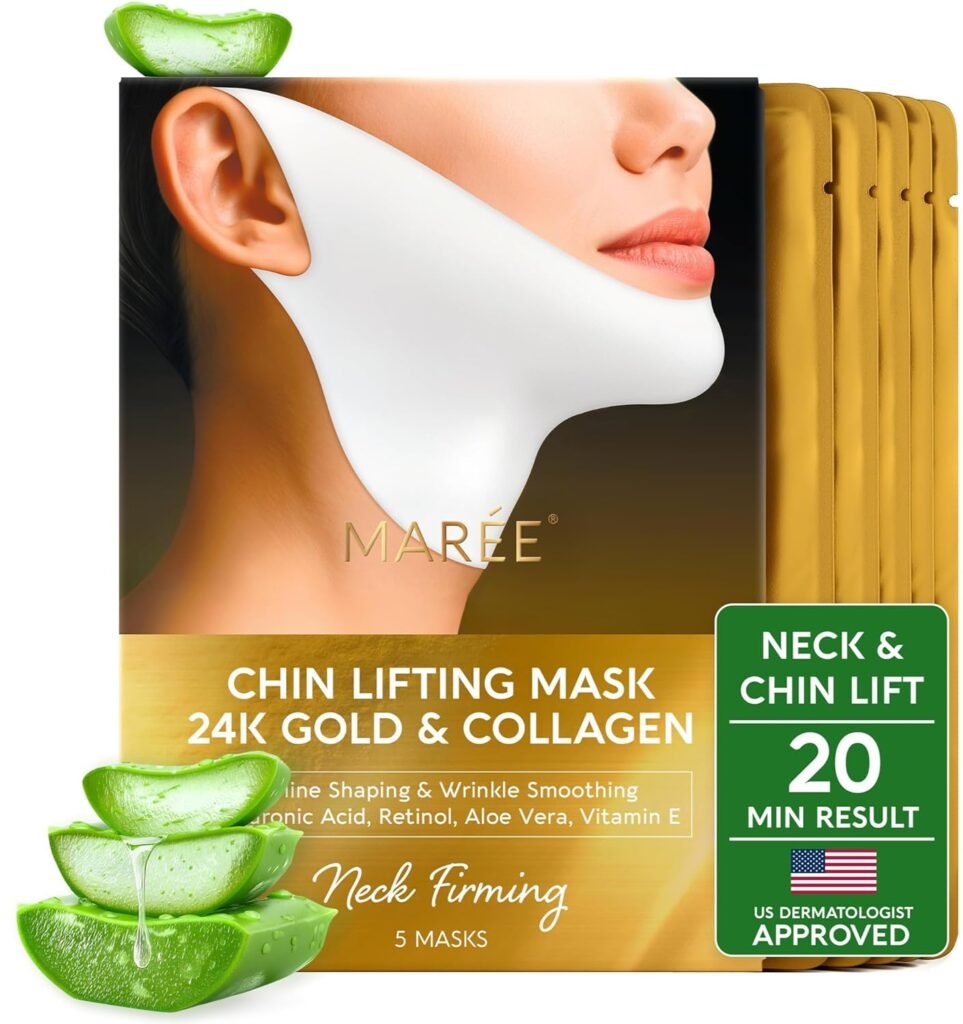 MAREE V Line Lifting Mask: A Detailed Review of its Collagen-Infused Anti-Aging Benefits