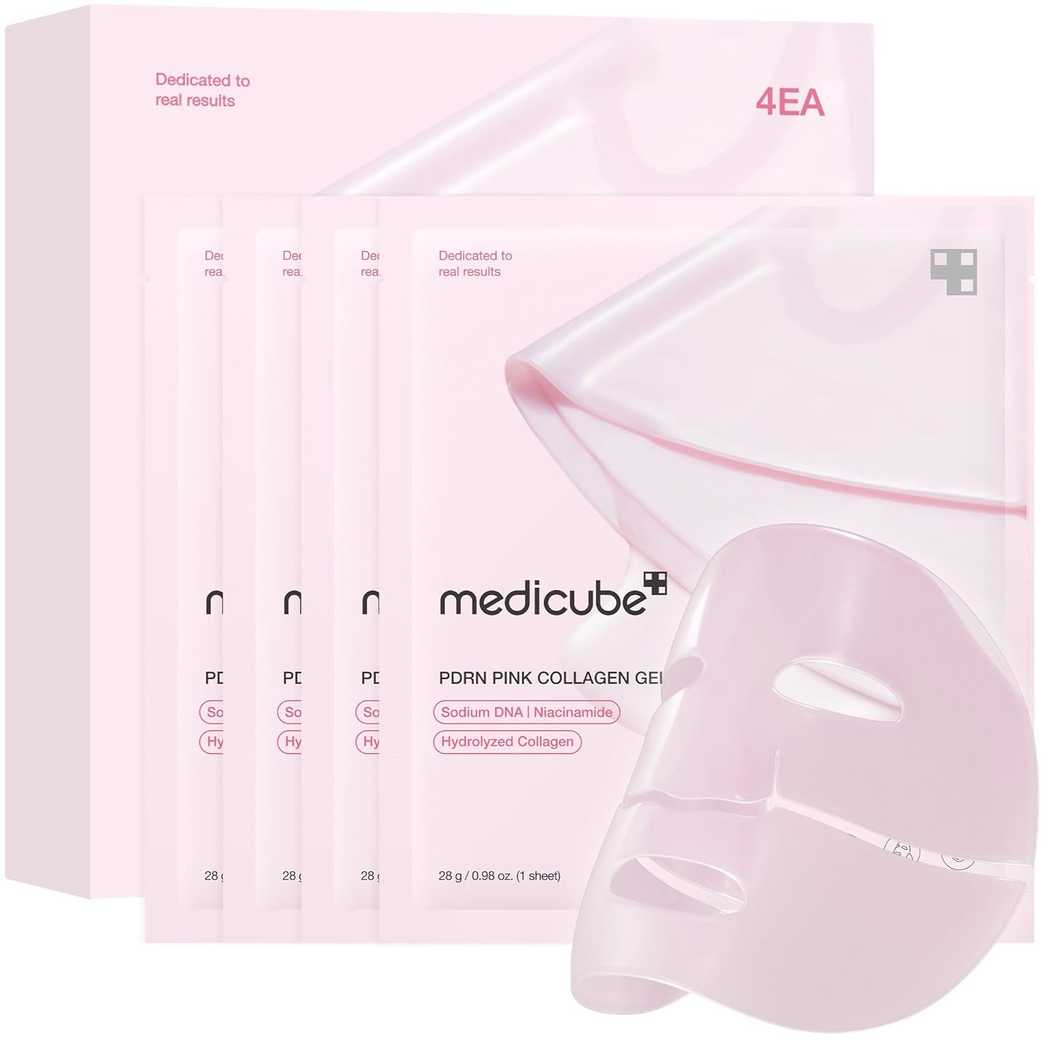 Medicube Salmon DNA PDRN Pink Collagen Jelly Gel Mask: A Review on Hydration and Firming for Glass Skin