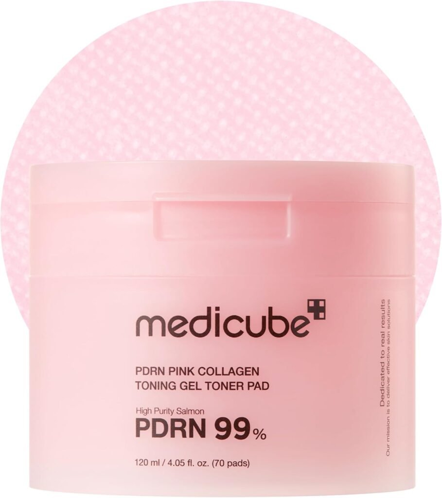 Medicube Toner Pads Salmon DNA PDRN: A Comprehensive Review on Radiance and Skin Soothing for Uneven Tone