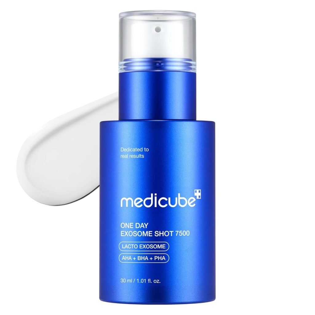 Medicube Zero Exosome Shot: An In-Depth Review of the Korean Skincare Serum for Pore Care and Texture Improvement