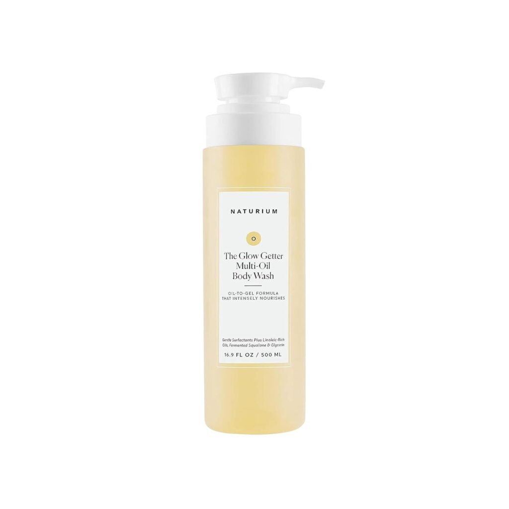 Naturium The Glow Getter Multi-Oil Hydrating Body Wash: A Gentle Cleanser for Radiant Skin