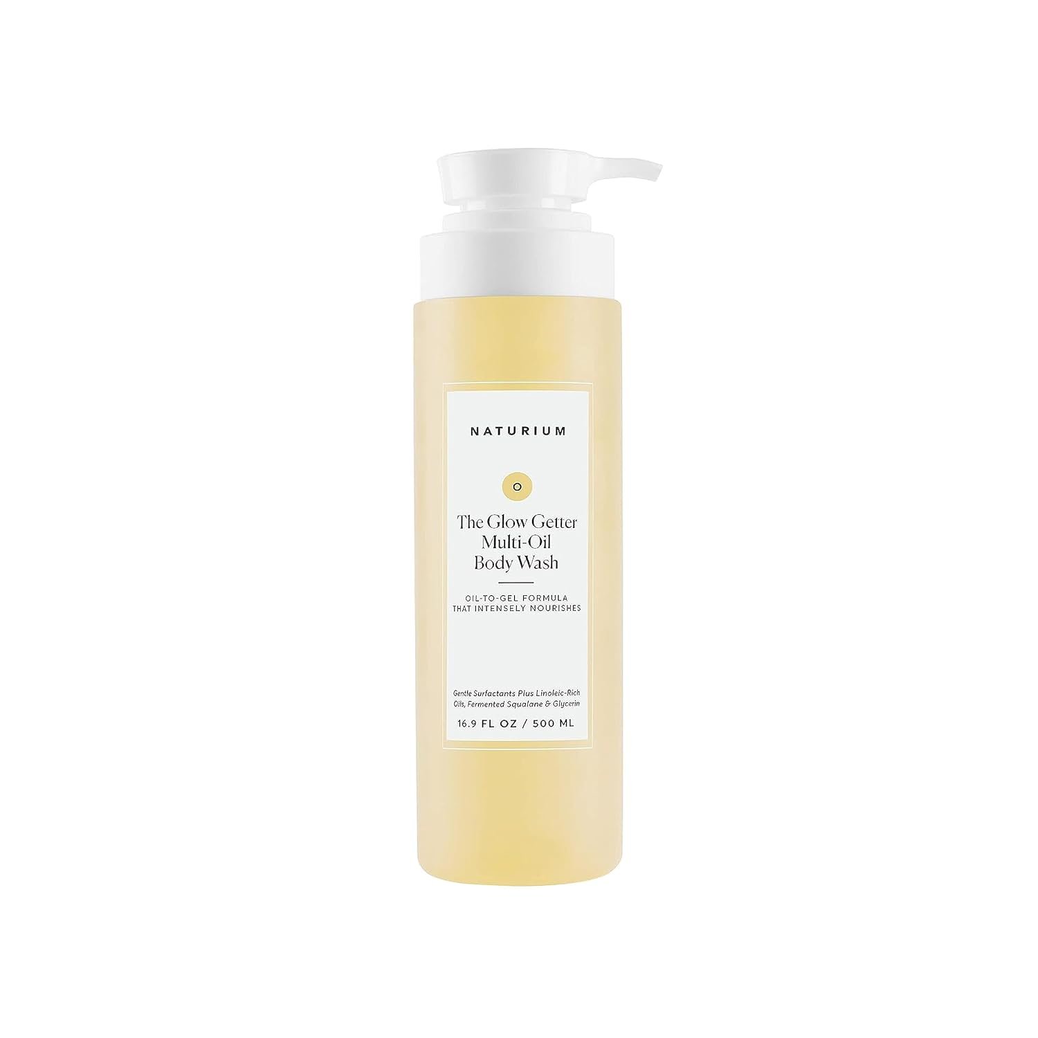 Naturium The Glow Getter Multi-Oil Hydrating Body Wash: A Gentle Cleanser for Radiant Skin