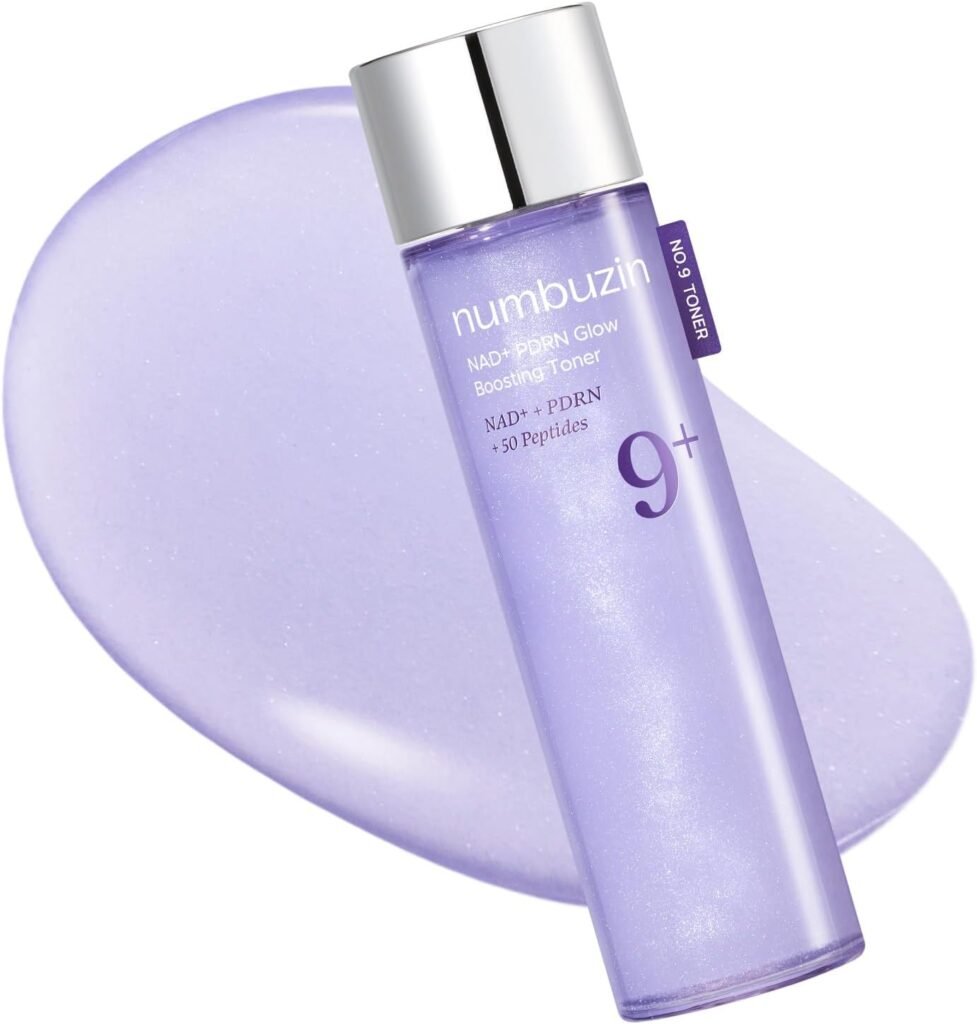 numbuzin No.9 NAD+ PDRN Glow Boosting Toner: A Detailed Review of Its Hydrating and Firming Benefits for Dull Skin