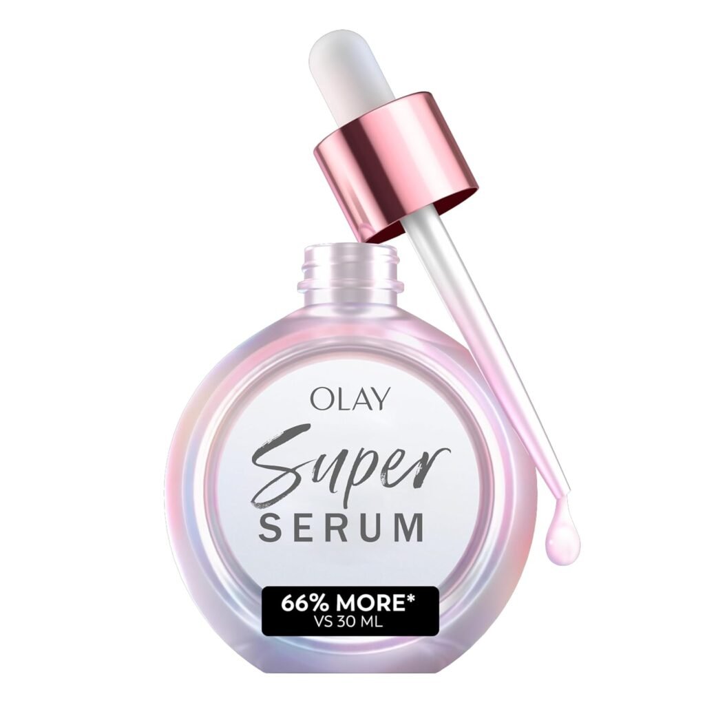 Olay Super Serum: A Comprehensive Review on Its 5-in-1 Anti-Aging Benefits