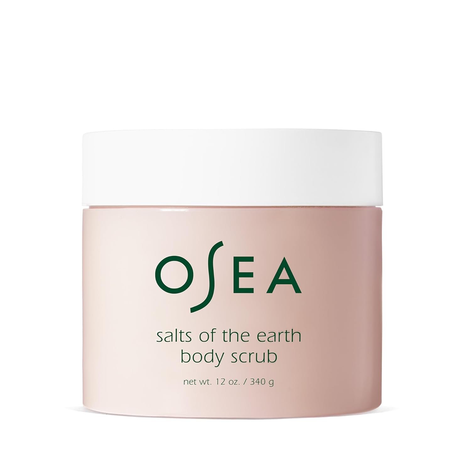 OSEA Salts of the Earth Body Scrub: A Gentle Vegan Exfoliator for Luxurious Skincare