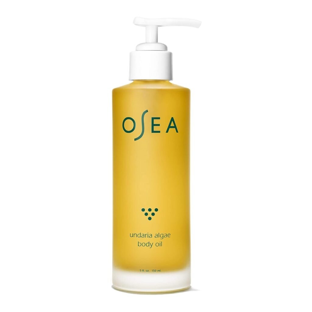 OSEA Undaria Algae Body Oil Review: A Deeply Moisturizing Solution for Improved Skin Elasticity