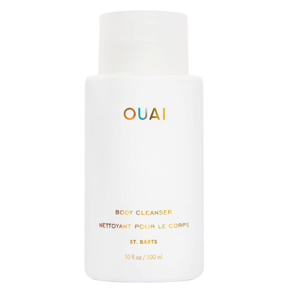 OUAI Body Cleanser, St. Barts: A Hydrating Foaming Body Wash for Nourished Skin