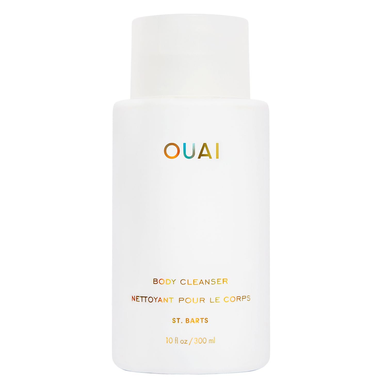 OUAI Body Cleanser, St. Barts: A Hydrating Foaming Body Wash for Nourished Skin