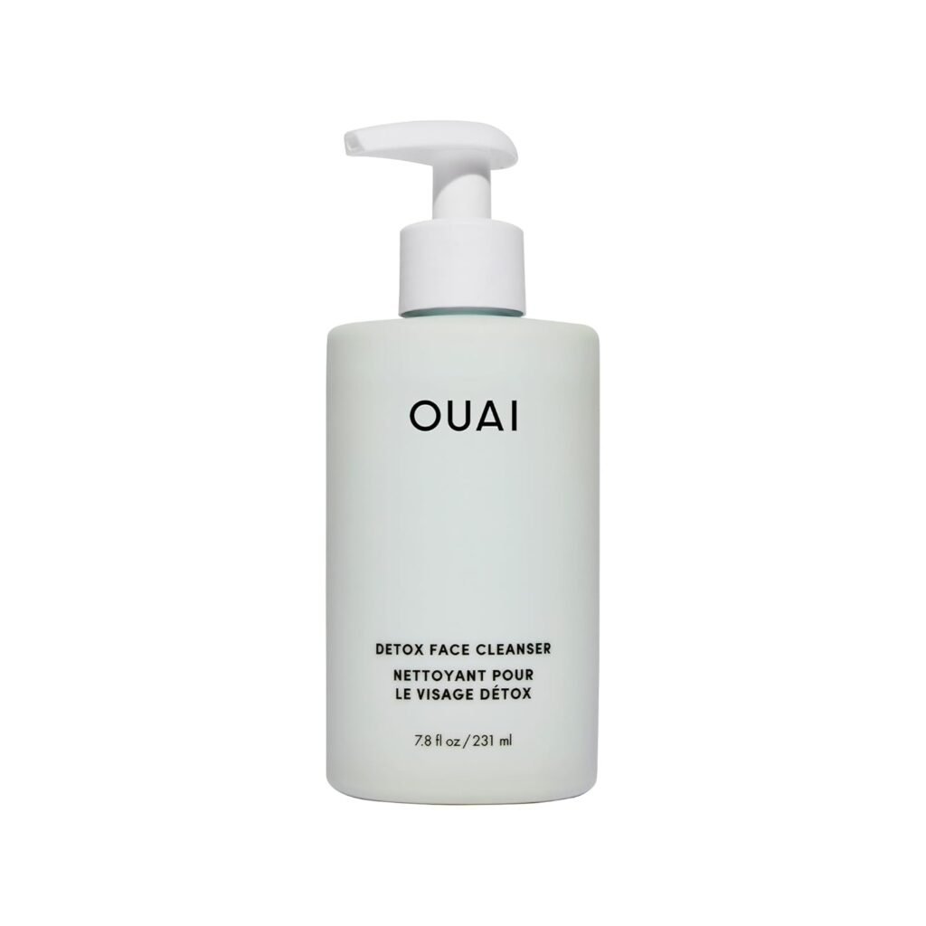 OUAI Detox Facial Cleanser Review: A Gentle yet Effective Post-Workout Face Wash with Glycolic Acid and Niacinamide