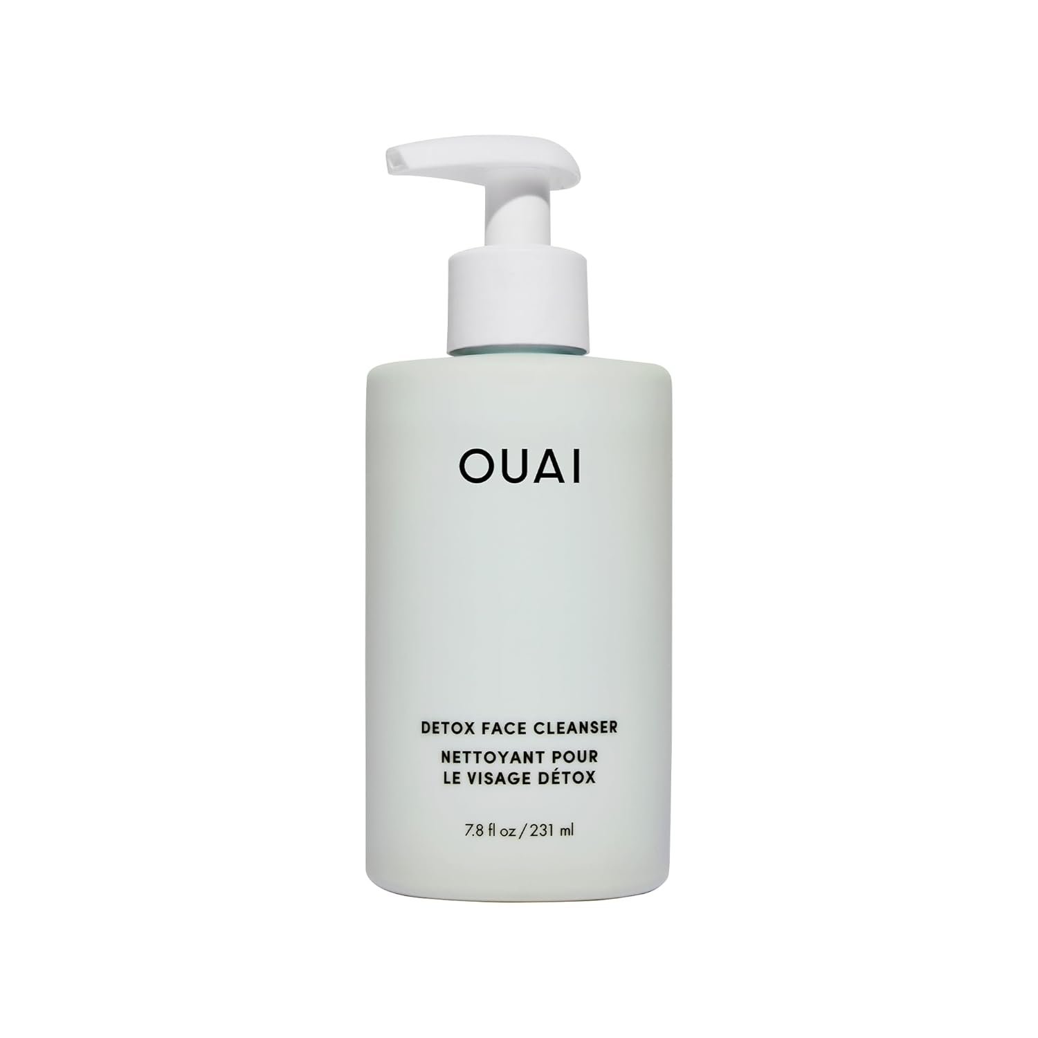 OUAI Detox Facial Cleanser Review: A Gentle yet Effective Post-Workout Face Wash with Glycolic Acid and Niacinamide
