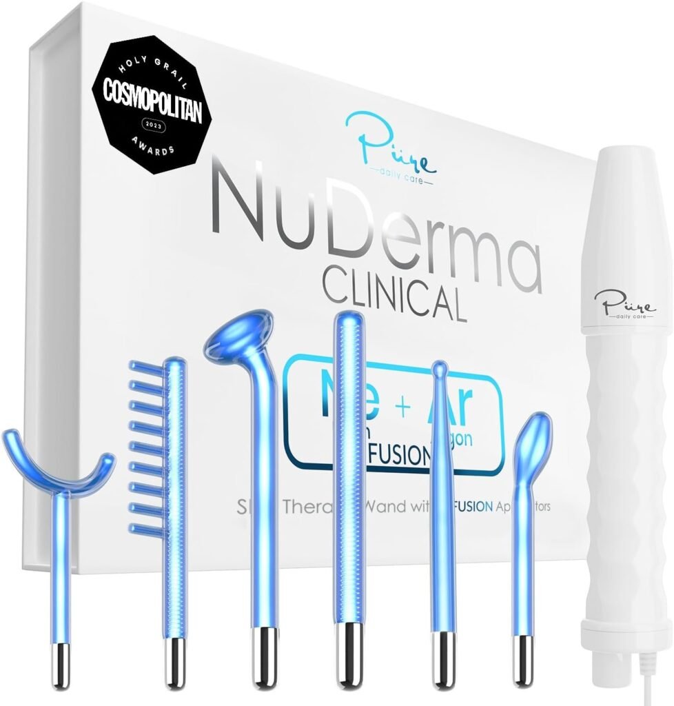 Pure Daily Care NuDerma Clinical Portable Skin Therapy Wand Review: A Comprehensive Look at Its Anti-Aging and Skin Tightening Benefits