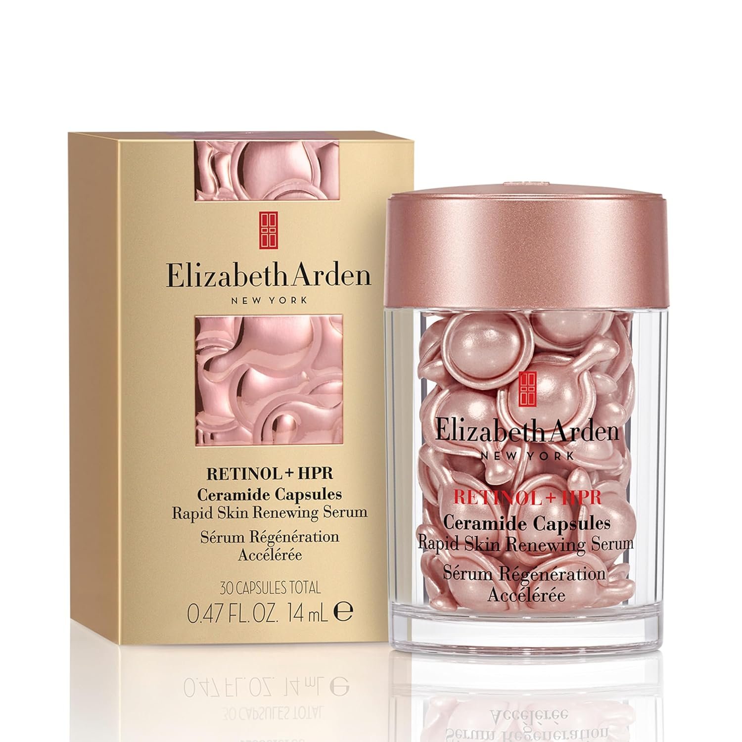 Review of Elizabeth Arden Retinol + HPR Ceramide Serum Capsules for Effective Anti-Aging Treatment