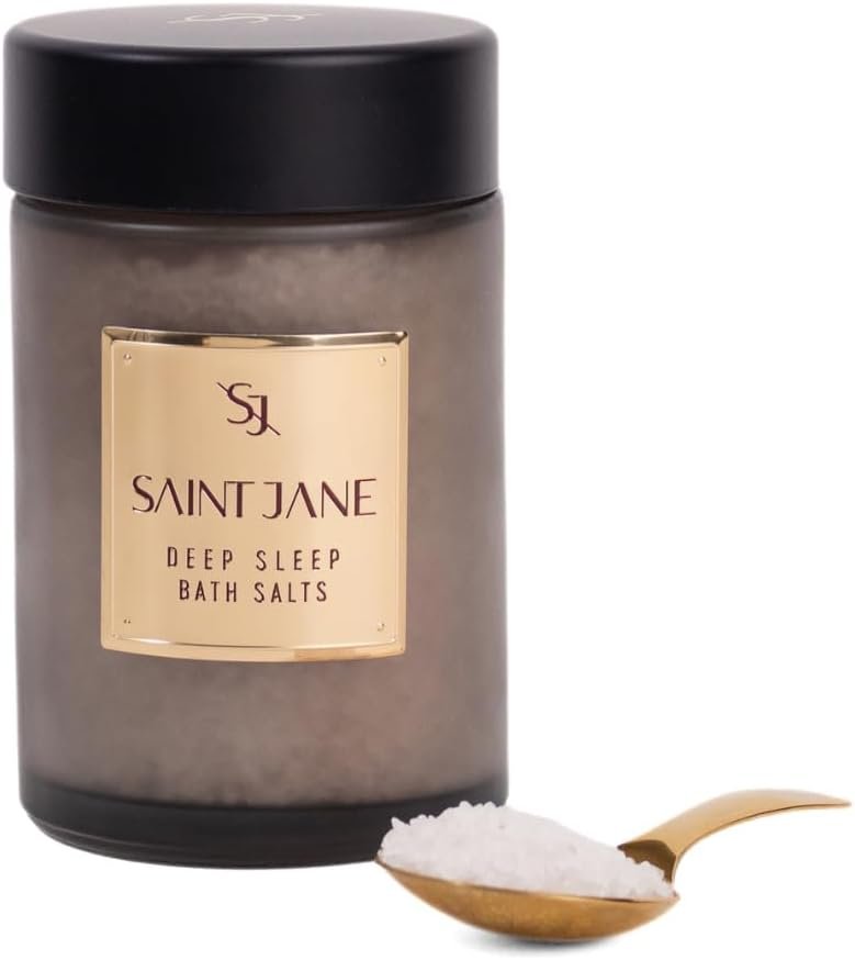 Review of SAINT JANE Deep Sleep Bath Salts: A Luxurious Floral-Infused Relaxation Experience