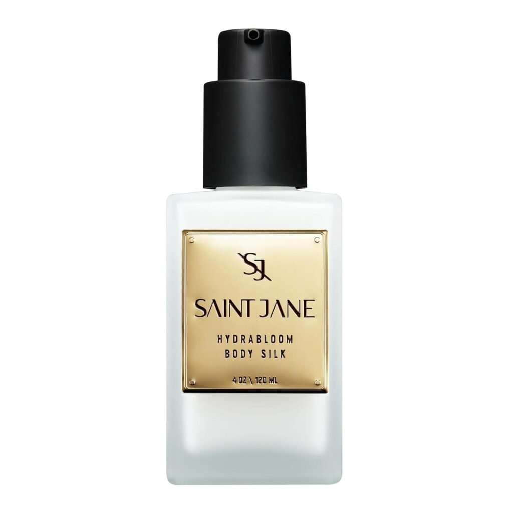 SAINT JANE Hydrabloom Body Silk: A Detailed Review of Floral-Infused Luxury Skincare