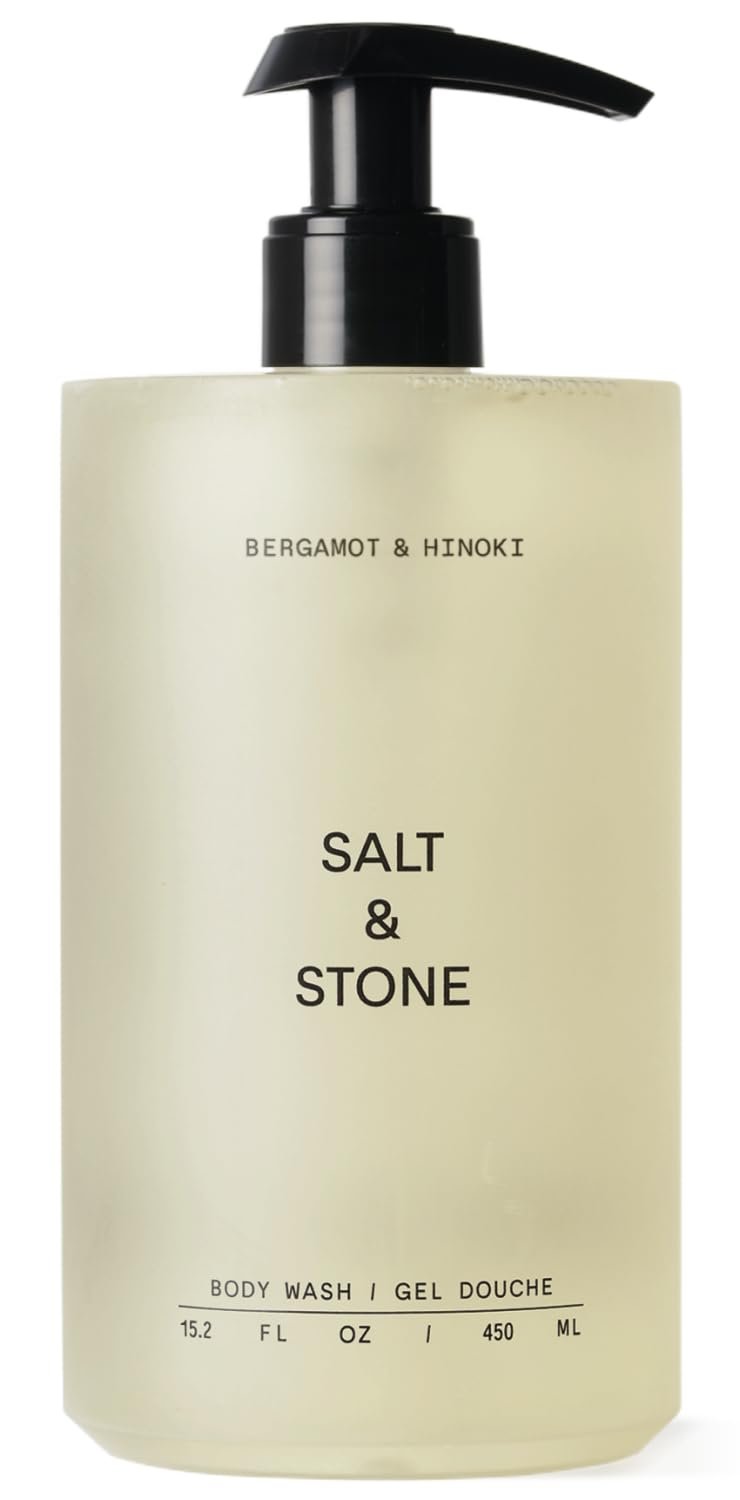 Salt & Stone Body Wash Review: Antioxidant-Rich Formula for Hydrated Skin