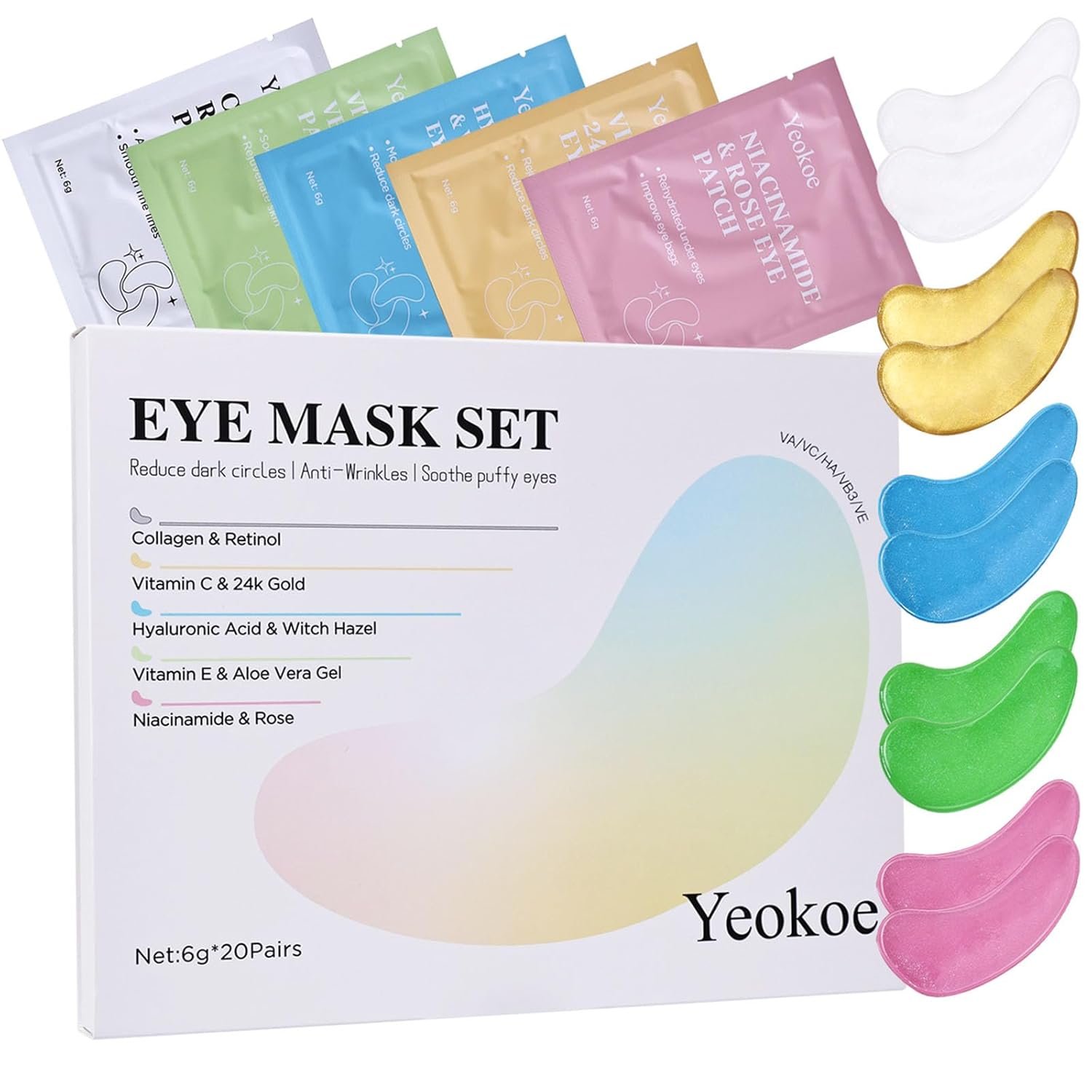 Thorough Review of Under Eye Patches for Dark Circles: A Skincare Essential for Puffy Eyes