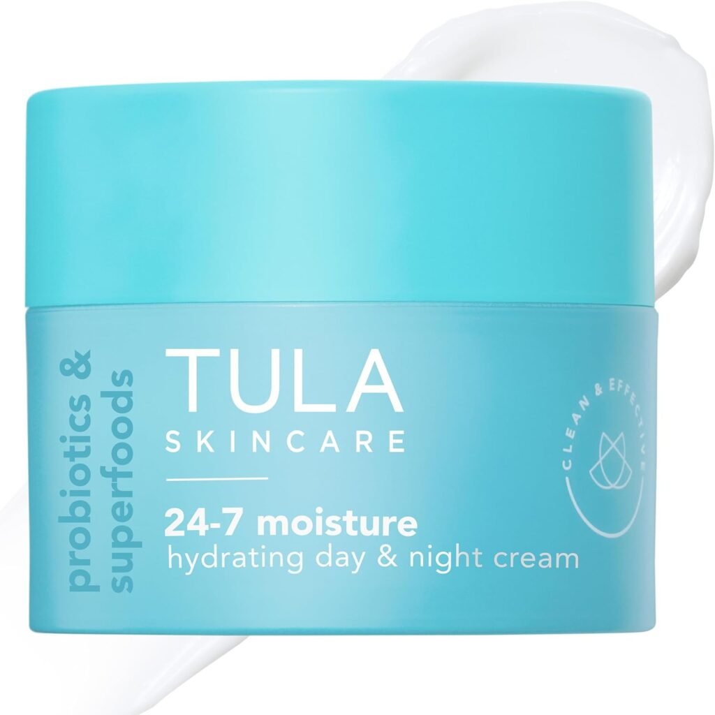 TULA Skin Care 24-7 Hydrating Day & Night Cream: A Review of Its Nourishing Benefits and Formulation