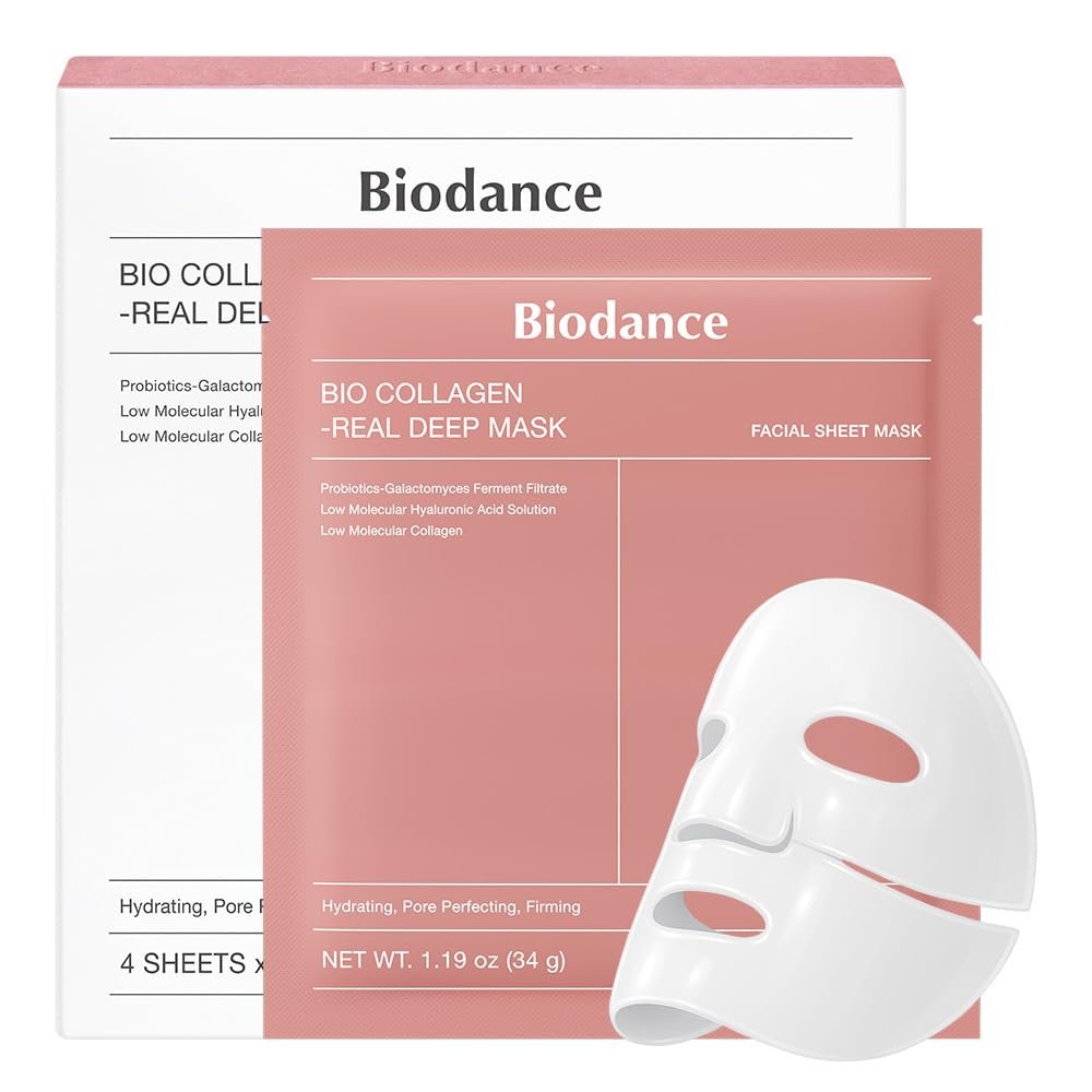 Unlock Radiant Skin: BIODANCE Bio-Collagen Deep Mask Review for Teens!