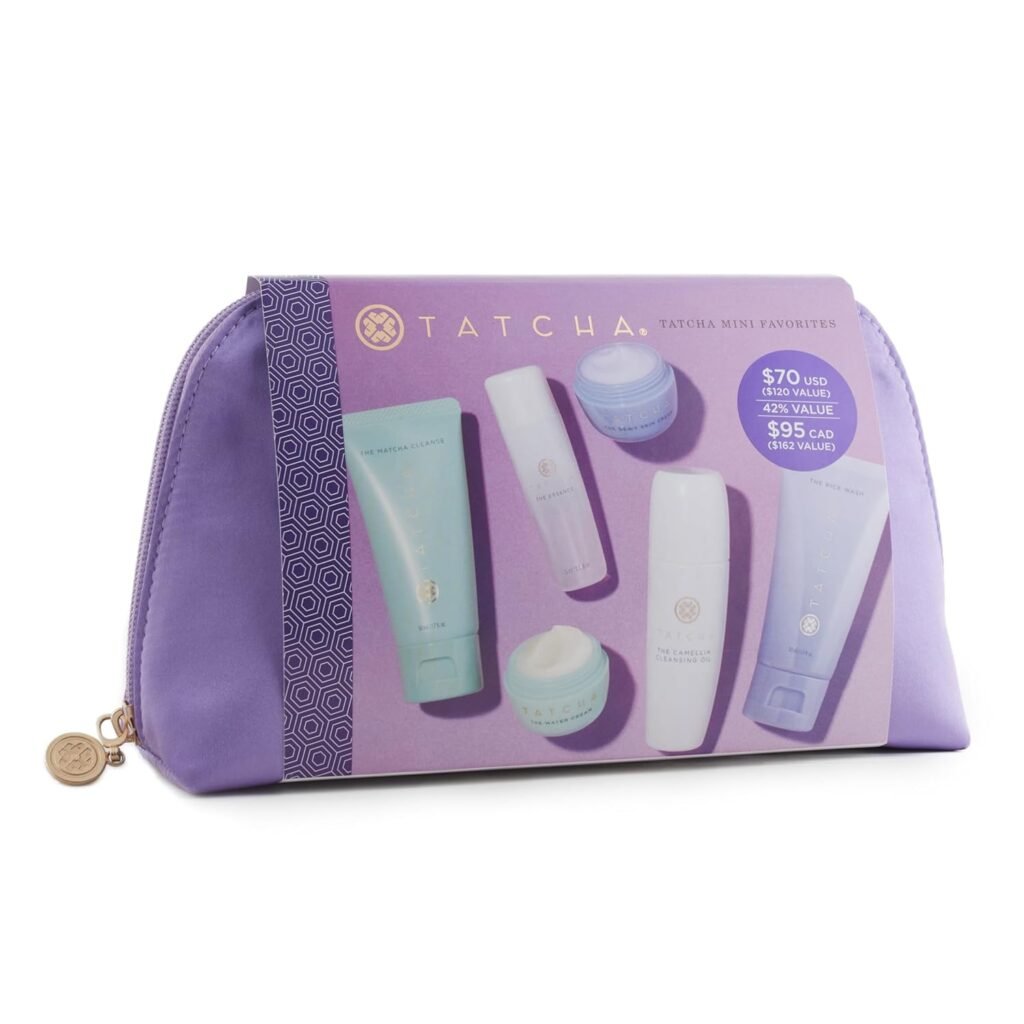 Unveil Radiance: TATCHA Mini Favorites Set Review & Recommendations
